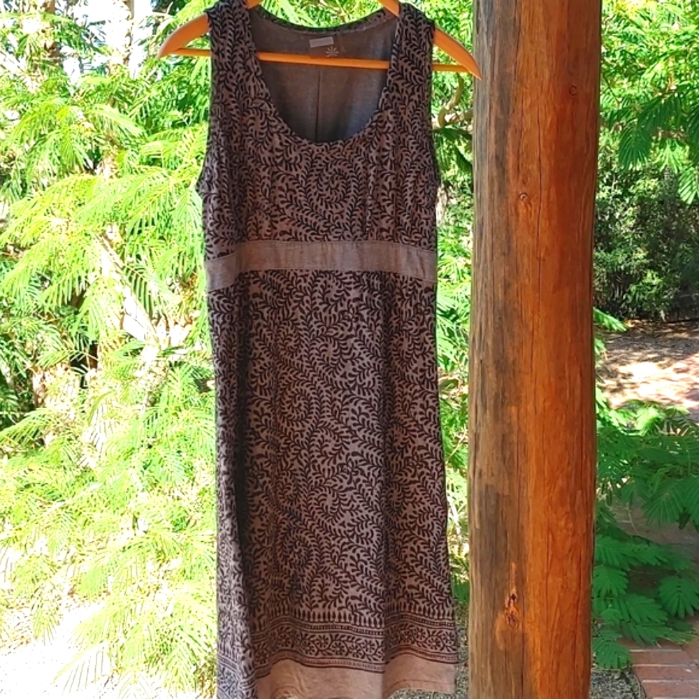Athleta summer print dress